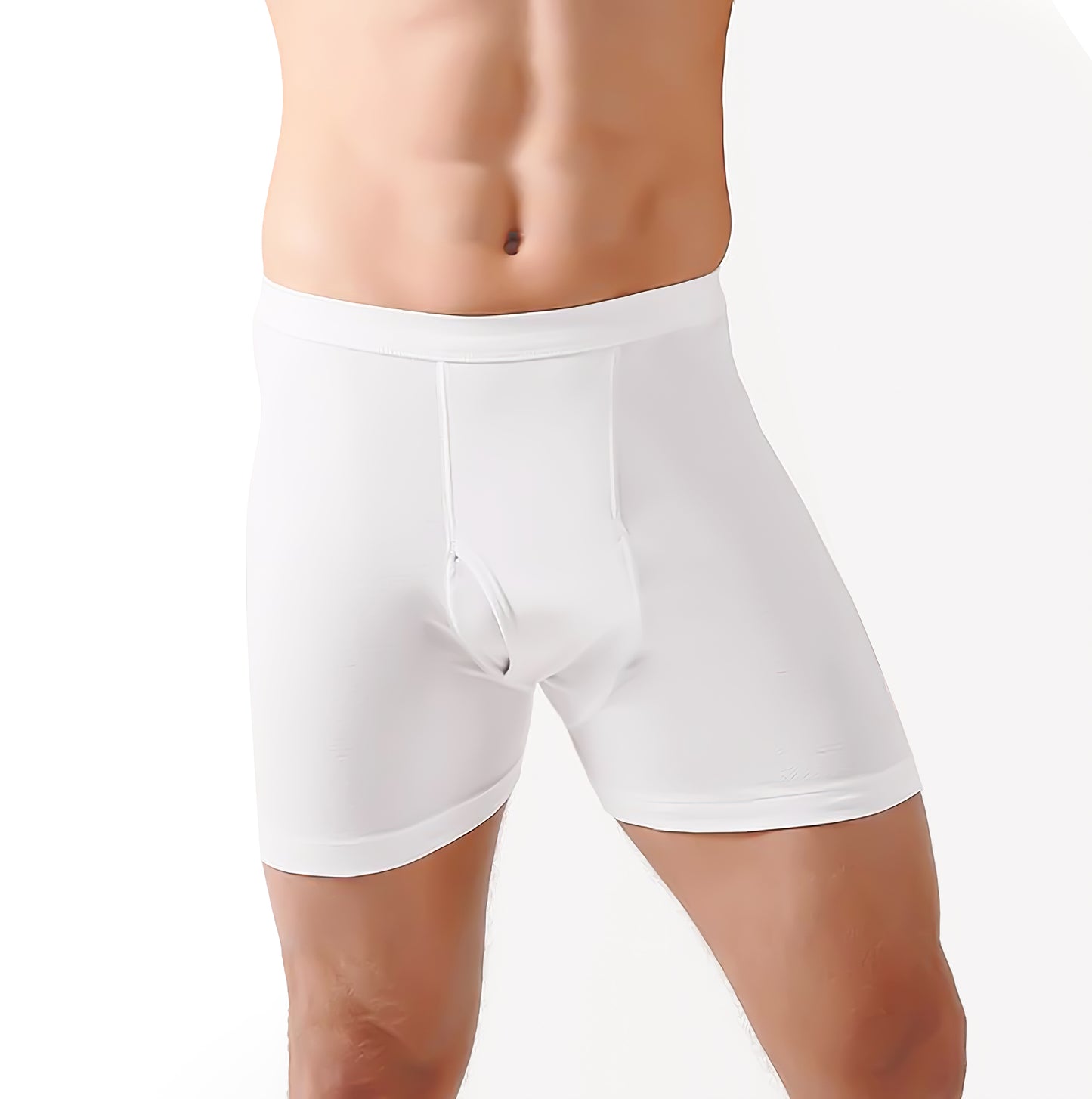 شورت رجالى قطن ابيض