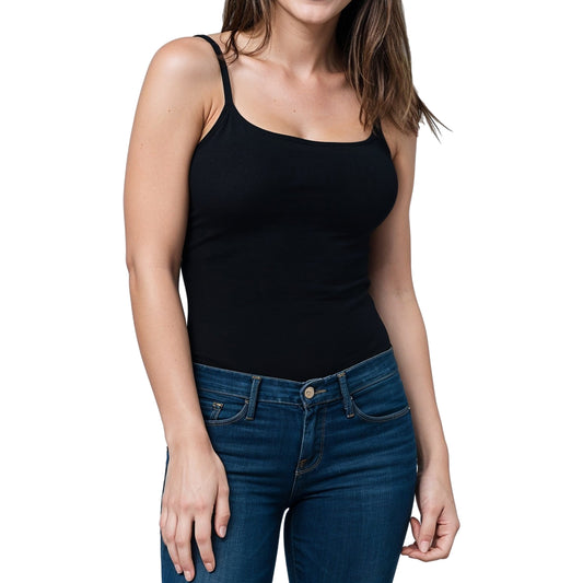 كيرفى توب فيسكوز حمالة رفيعة