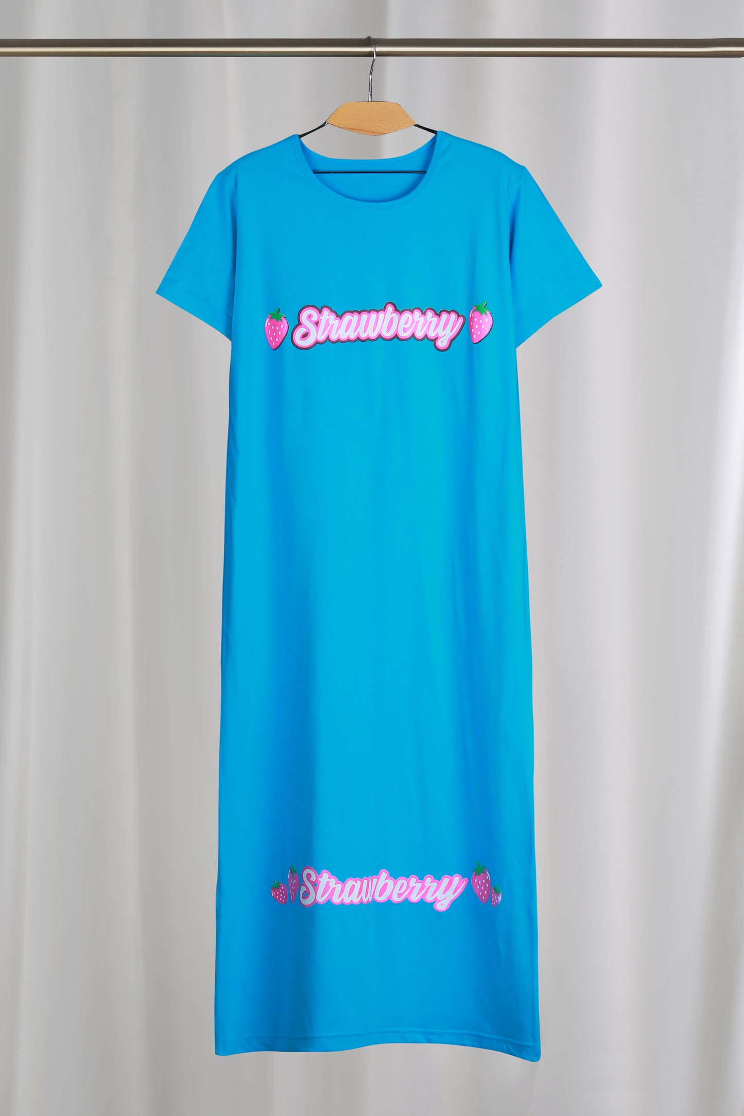 كاش مايوه قطن طويل نصف كم كود (٢٥٢)