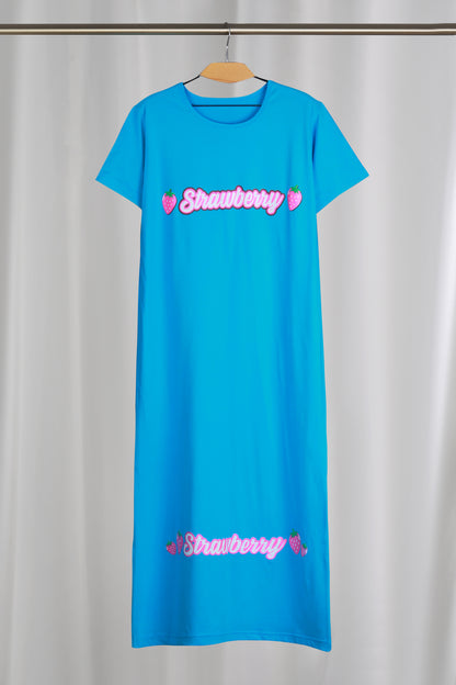 كاش مايوه قطن طويل نصف كم كود (٢٥٢)