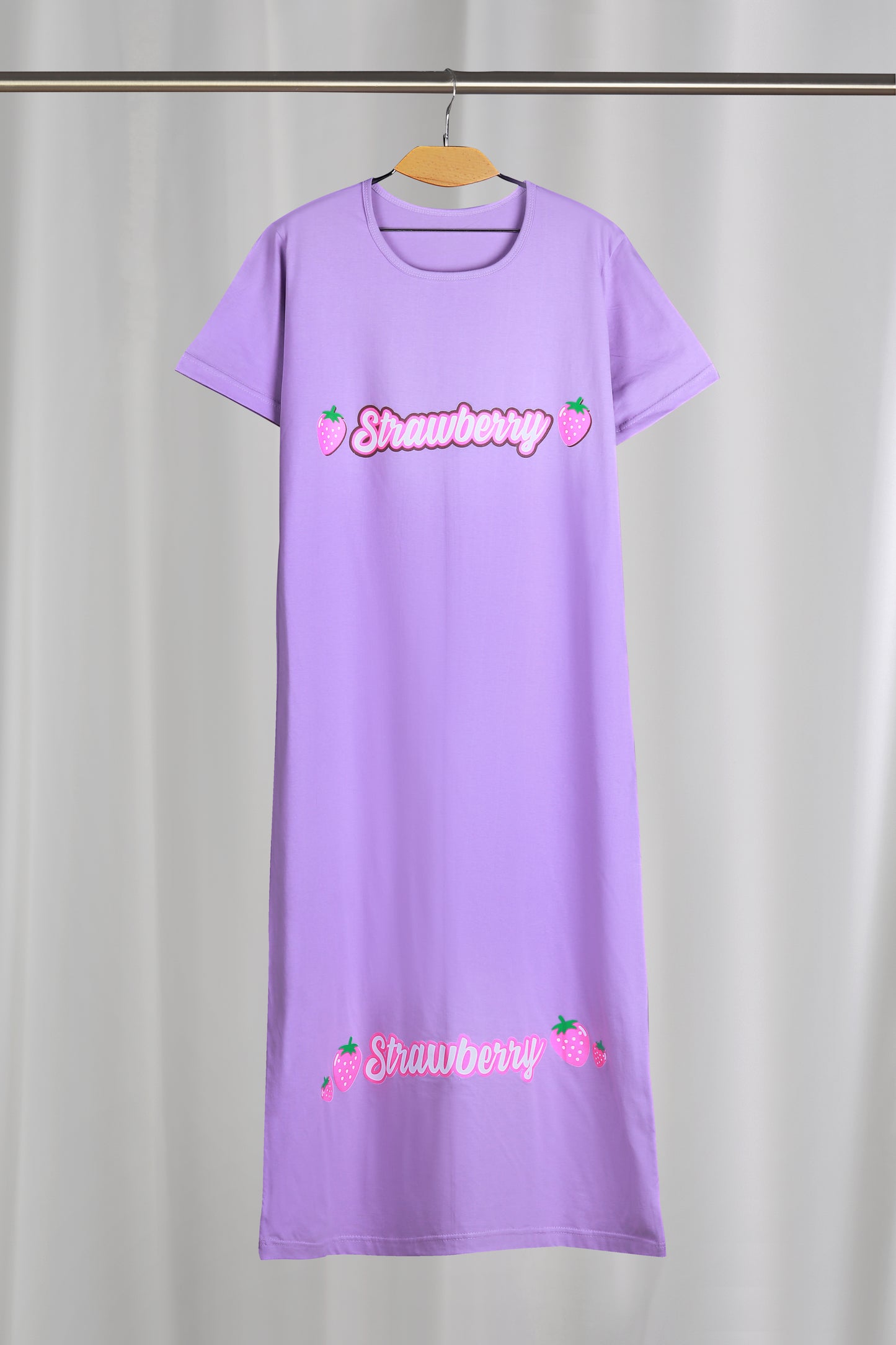 كاش مايوه قطن طويل نصف كم كود (٢٥٢)