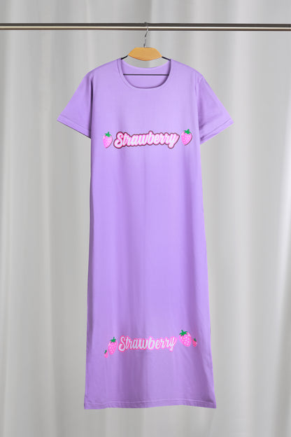 كاش مايوه قطن طويل نصف كم كود (٢٥٢)