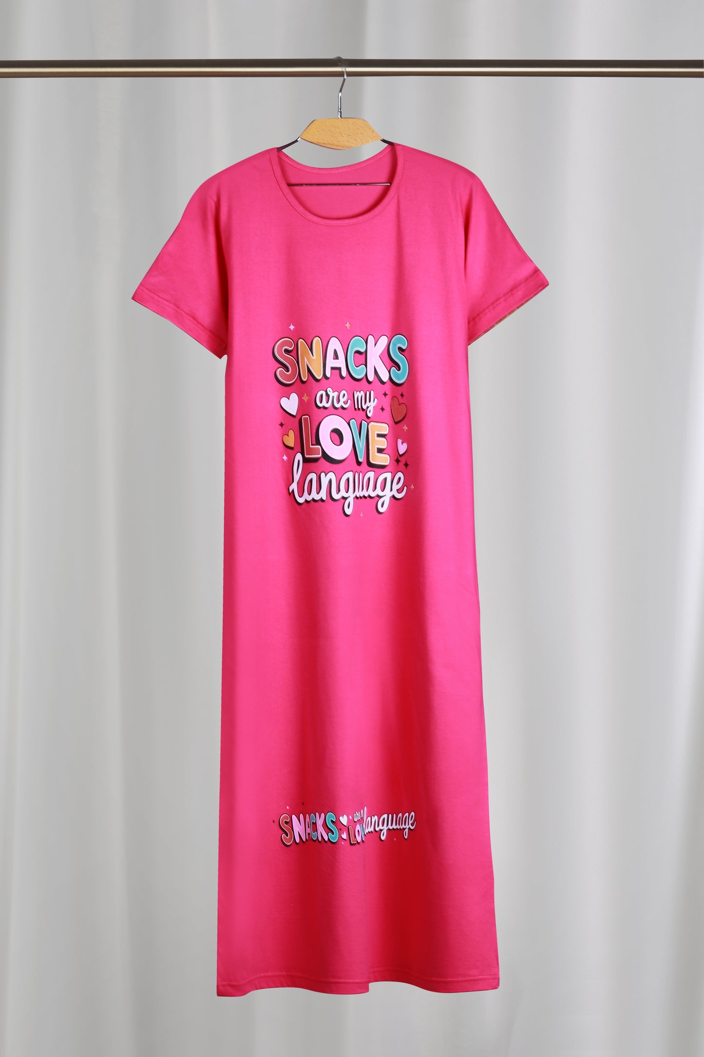 كاش مايوه قطن طويل نصف كم كود (٢٥٢)