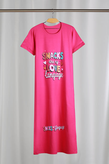 كاش مايوه قطن طويل نصف كم كود (٢٥٢)