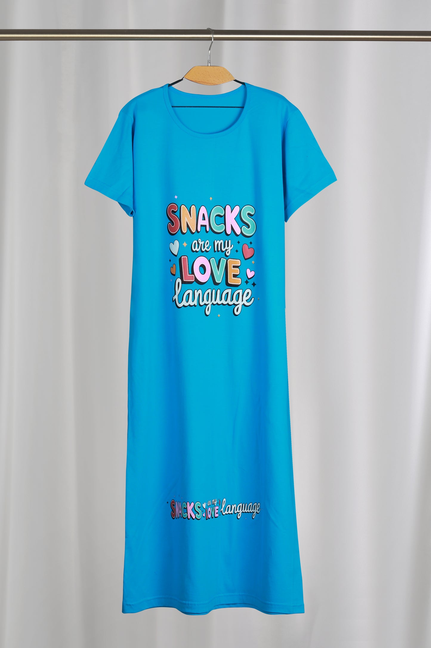 كاش مايوه قطن طويل نصف كم كود (٢٥٣)