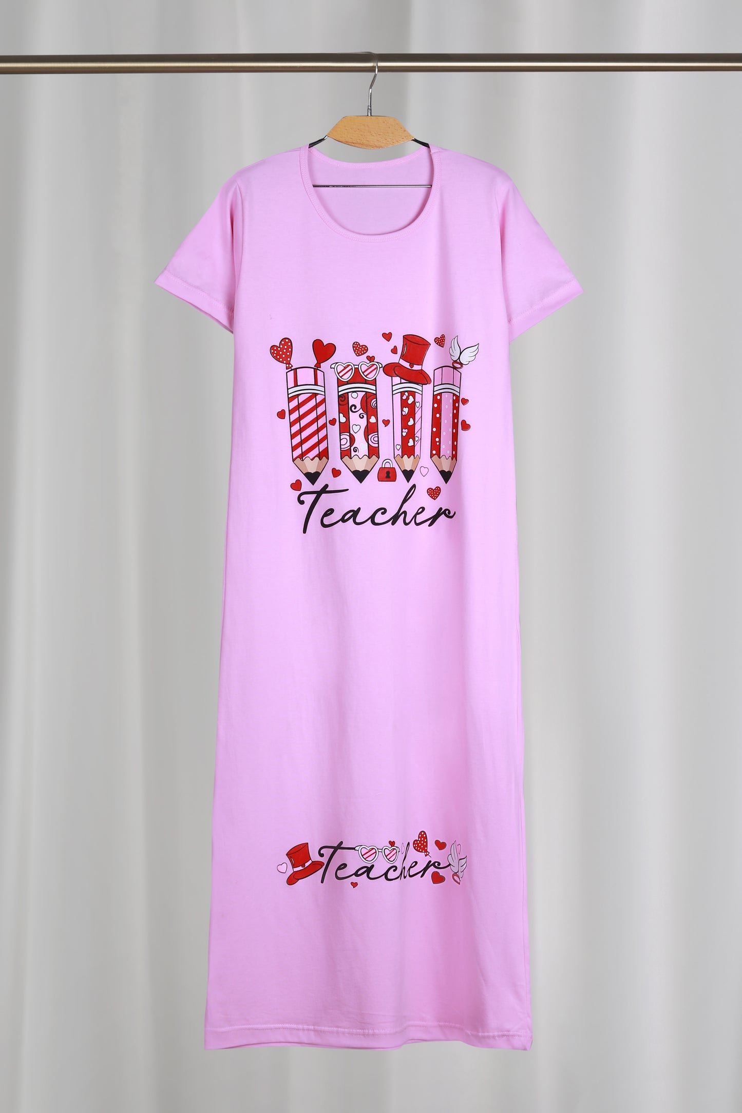 كاش مايوه قطن طويل نصف كم كود (٢٥٢)