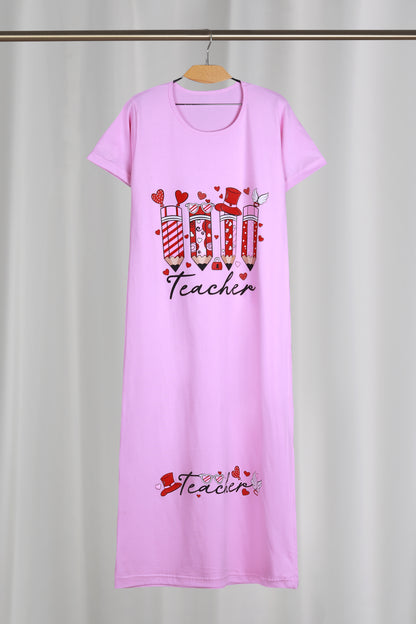 كاش مايوه قطن طويل نصف كم كود (٢٥٢)