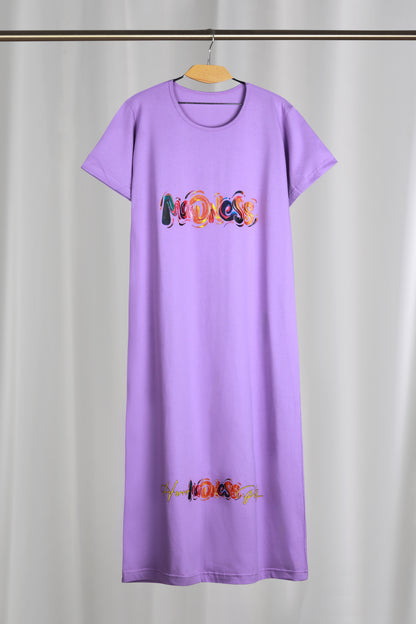 كاش مايوه قطن طويل نصف كم كود (٢٥٢)