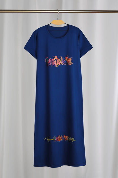 كاش مايوه قطن طويل نصف كم كود (٢٥٢)