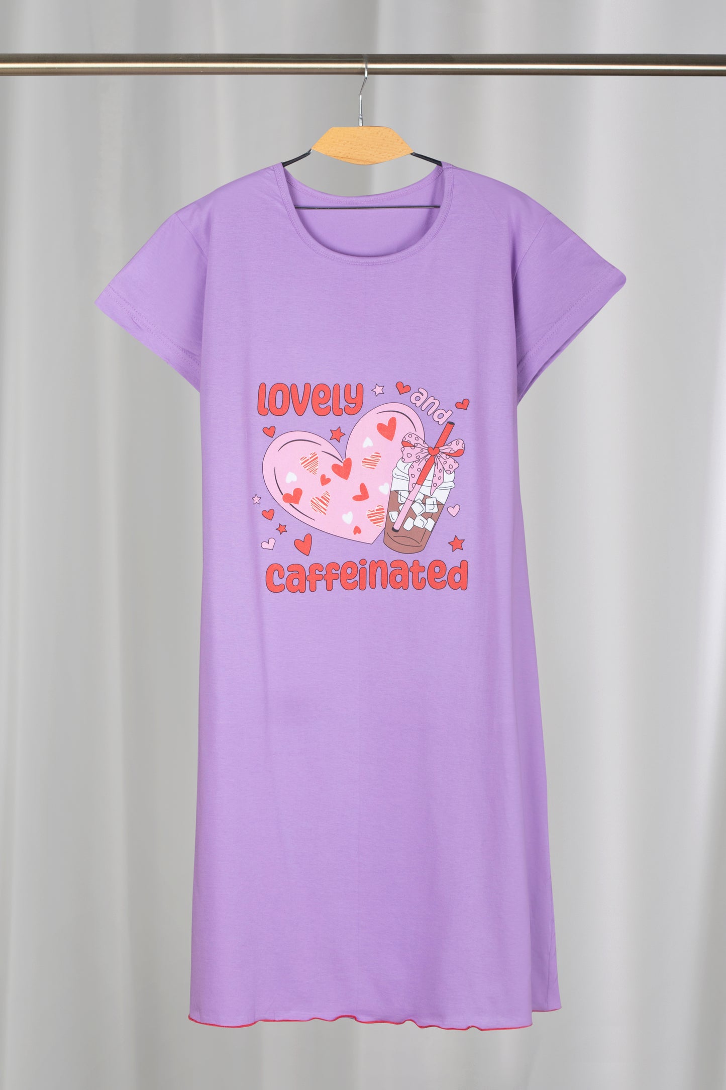 كاش مايوه قطن قصير نصف كم (كود ٢٠٢)