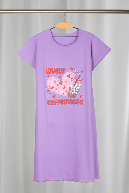 كاش مايوه قطن قصير نصف كم (كود ٢٠٢)