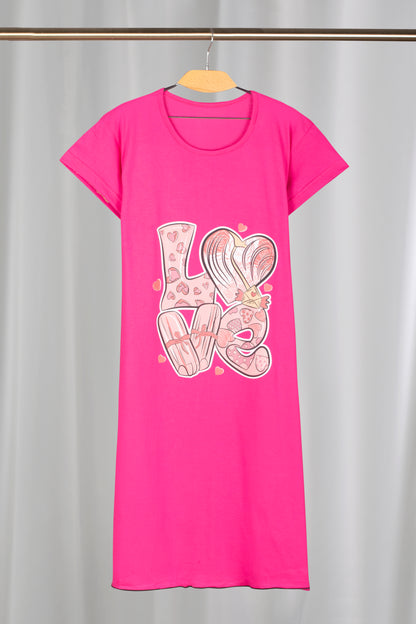 كاش مايوه قطن قصير نصف كم (كود ٢٠٢)