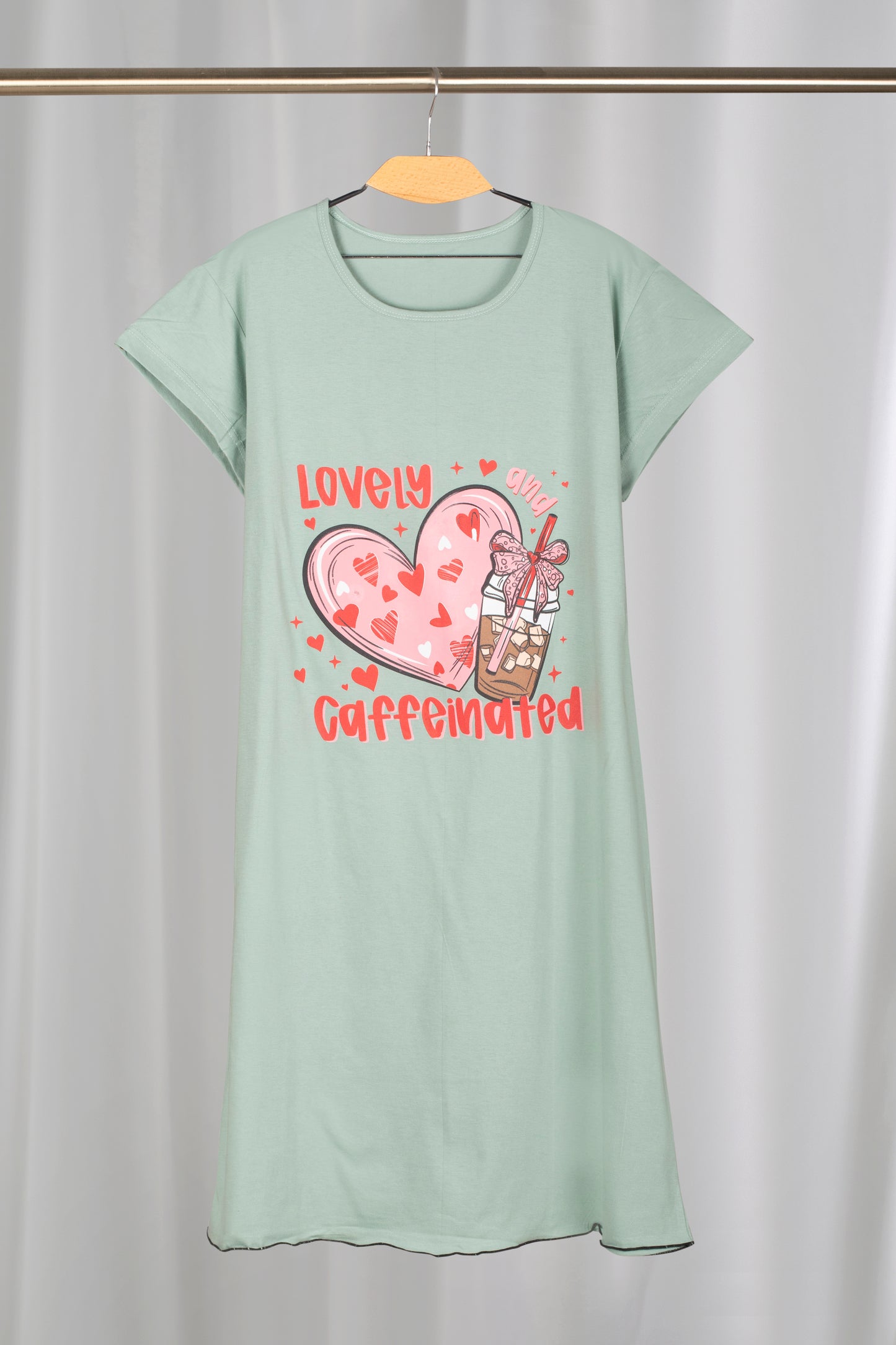 كاش مايوه قطن قصير نصف كم (كود ٢٠٢)