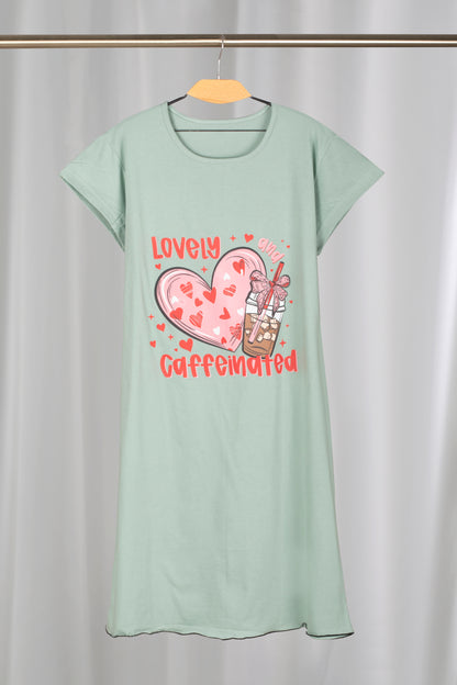 كاش مايوه قطن قصير نصف كم (كود ٢٠٢)