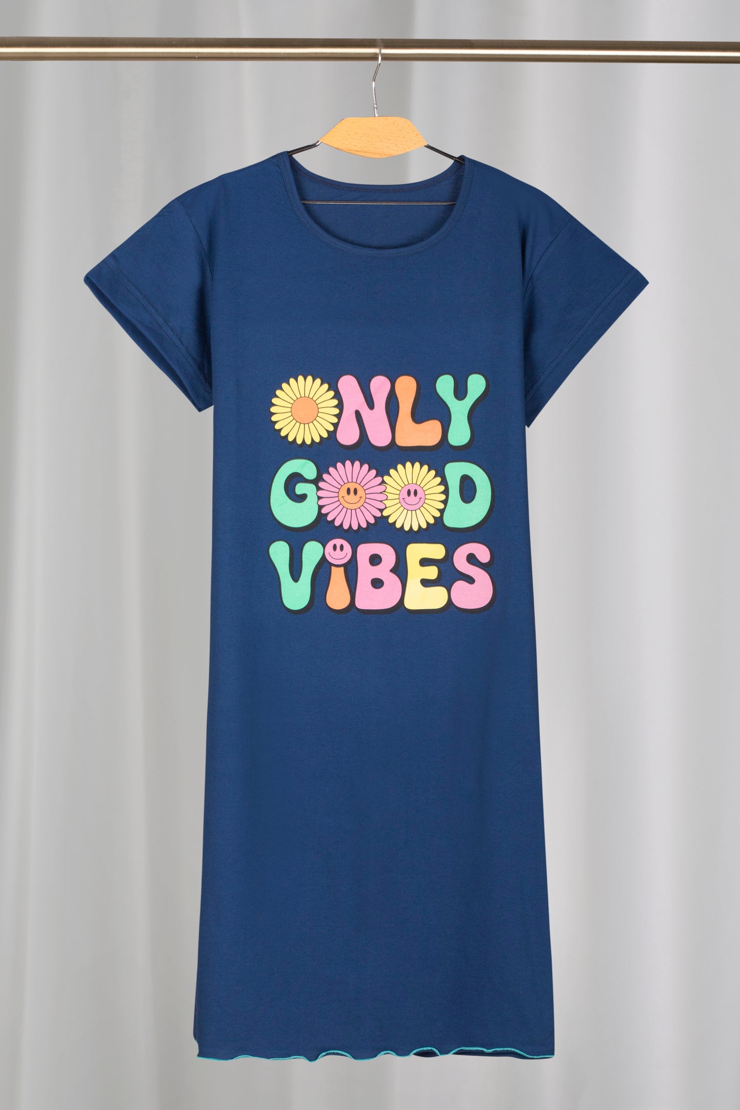 كاش مايوه قطن قصير نصف كم (كود ٢٠٢)