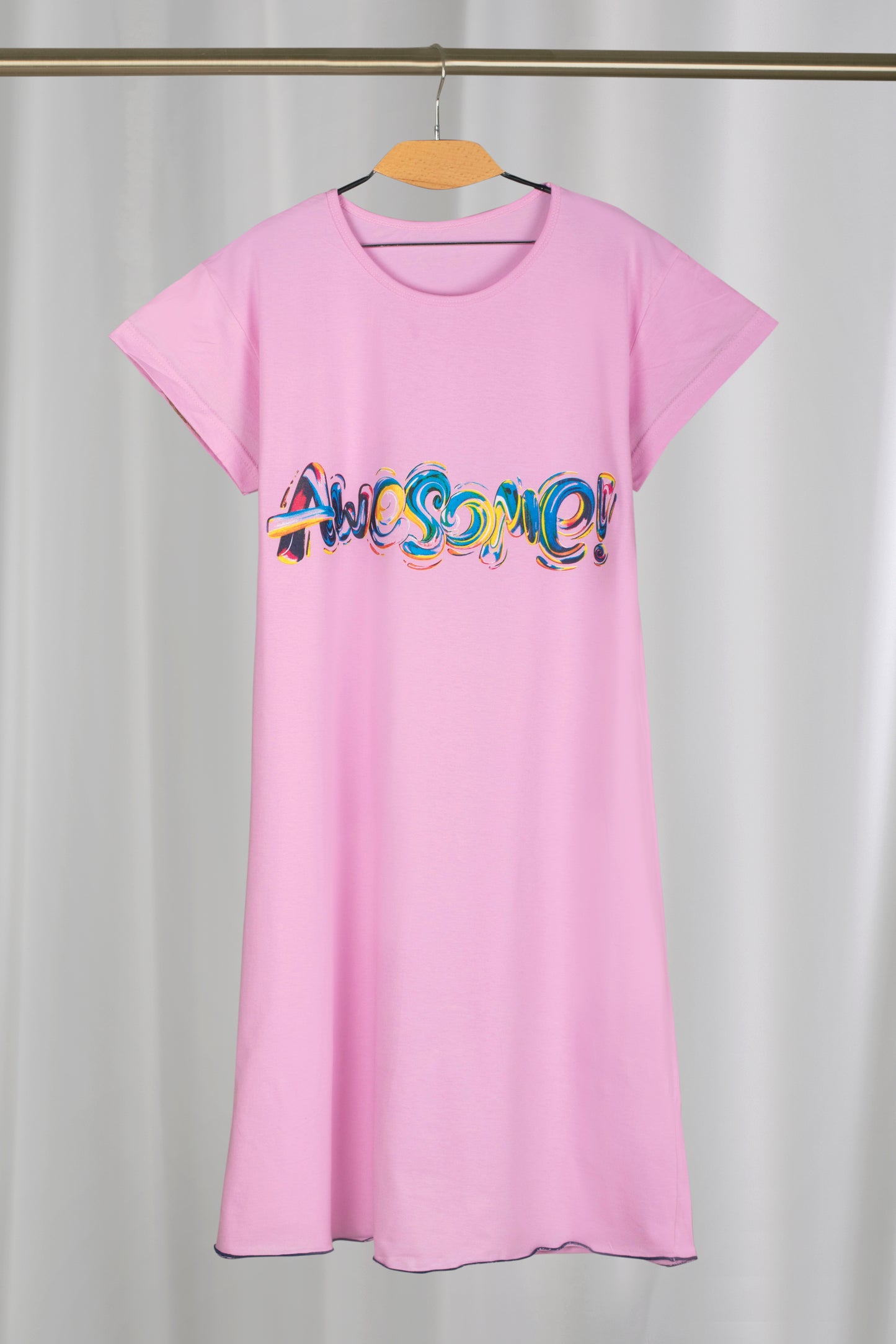 كاش مايوه قطن قصير نصف كم (كود ٢٠٢)