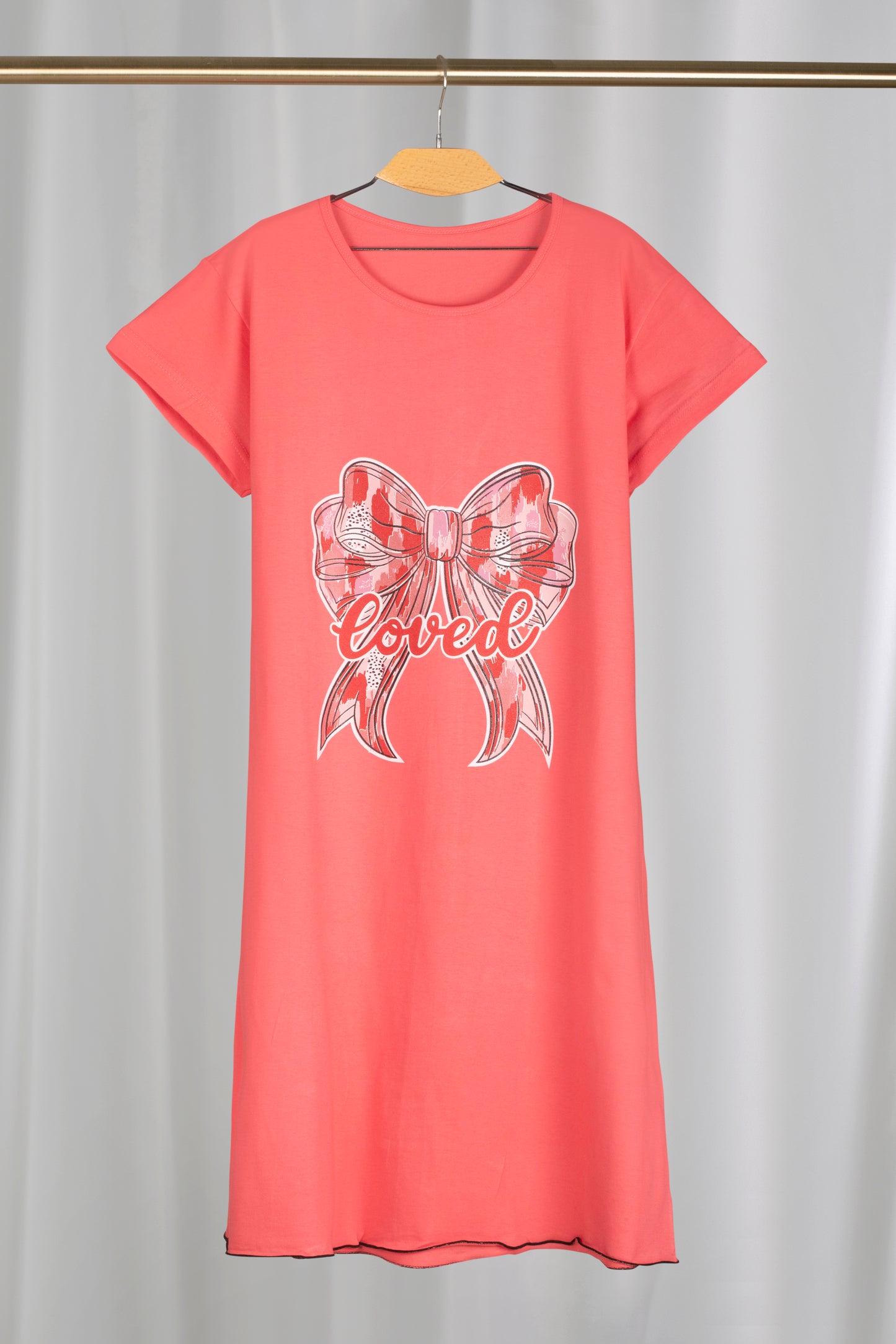 كاش مايوه قطن قصير نصف كم (كود ٢٠٢)