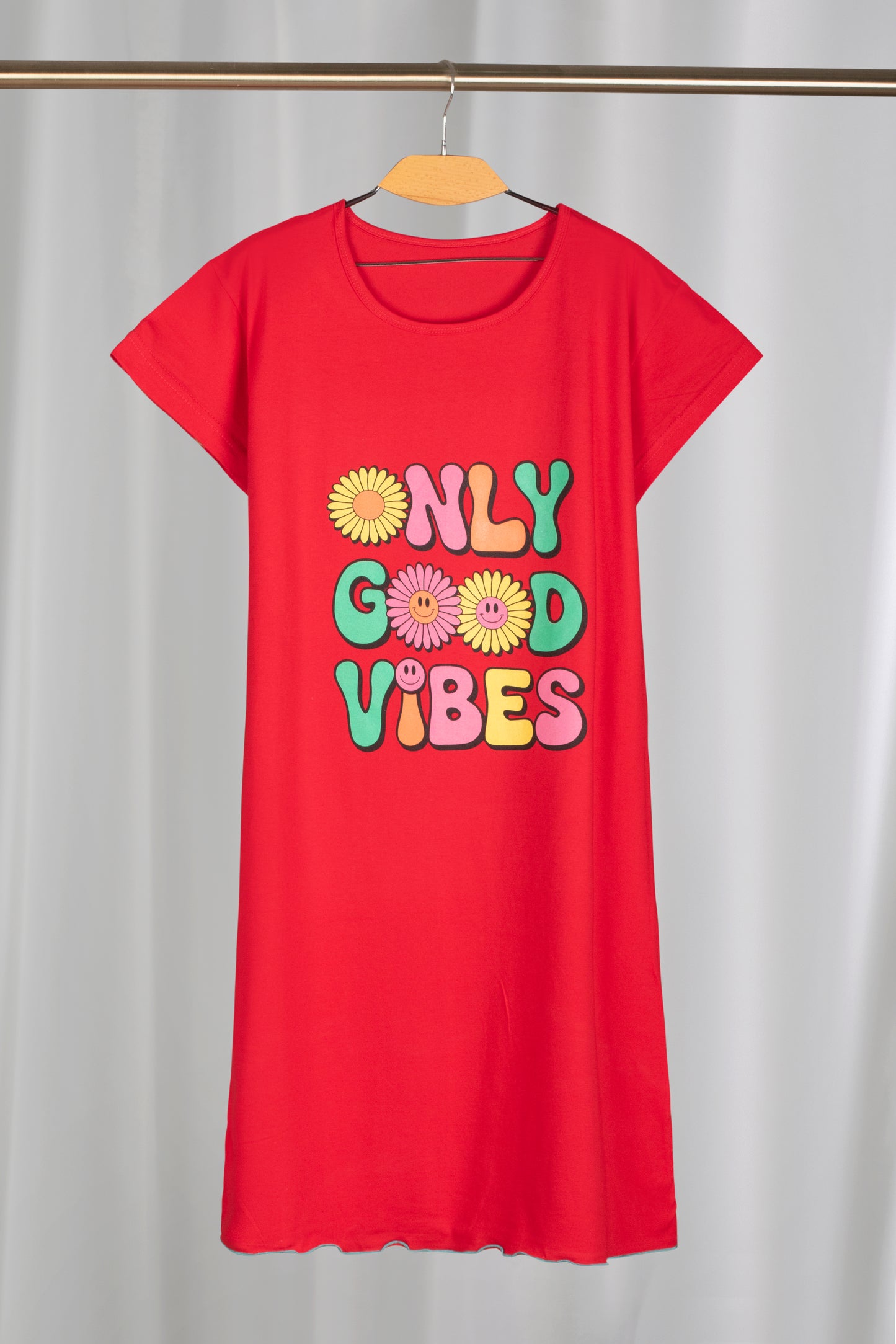 كاش مايوه قطن قصير نصف كم (كود ٢٠٢)