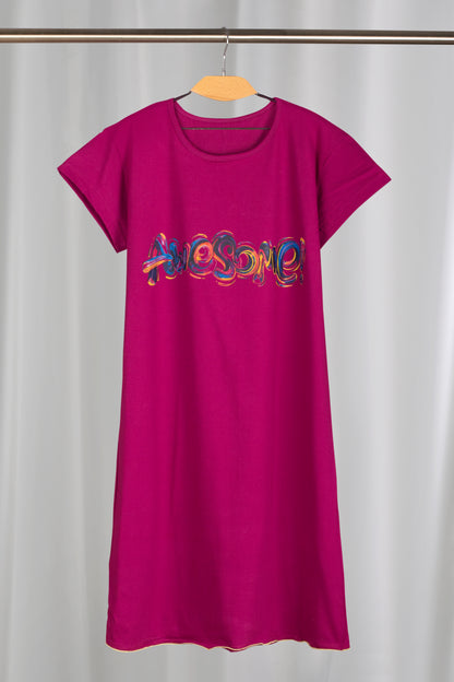 كاش مايوه قطن قصير نصف كم (كود ٢٠٢)