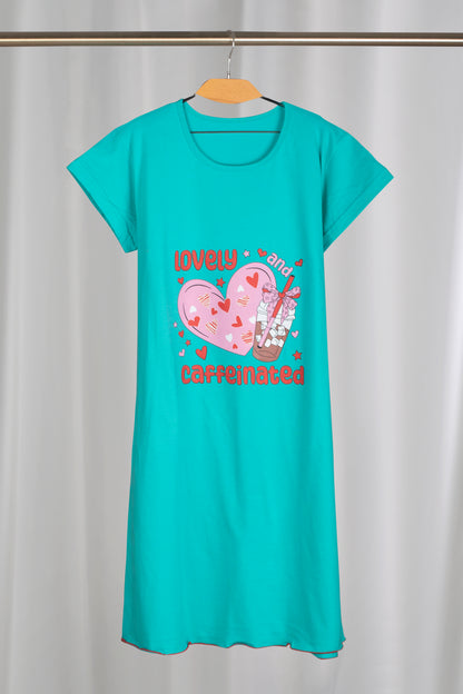 كاش مايوه قطن قصير نصف كم (كود ٢٠٢)