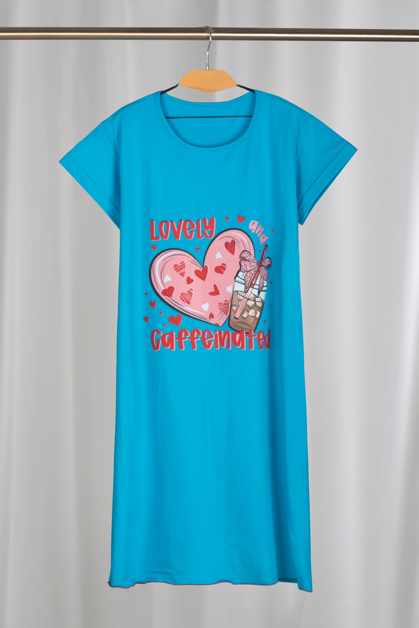 كاش مايوه قطن قصير نصف كم (كود ٢٠٢)