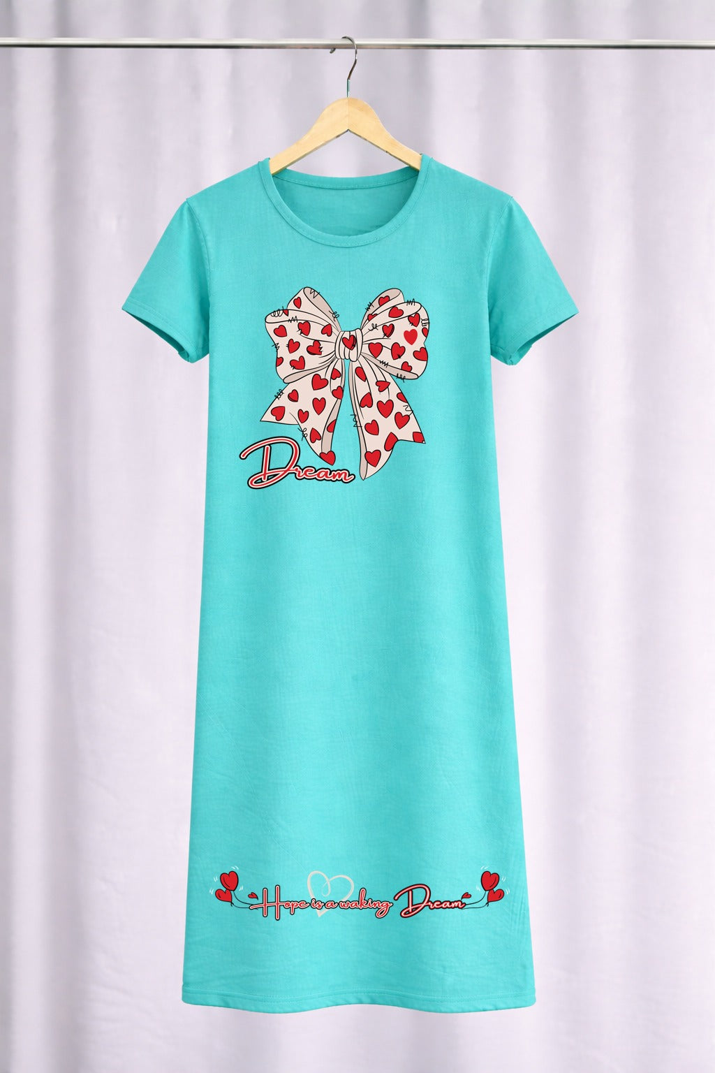 كاش مايوه قطن طويل نصف كم كود (٢٥١)