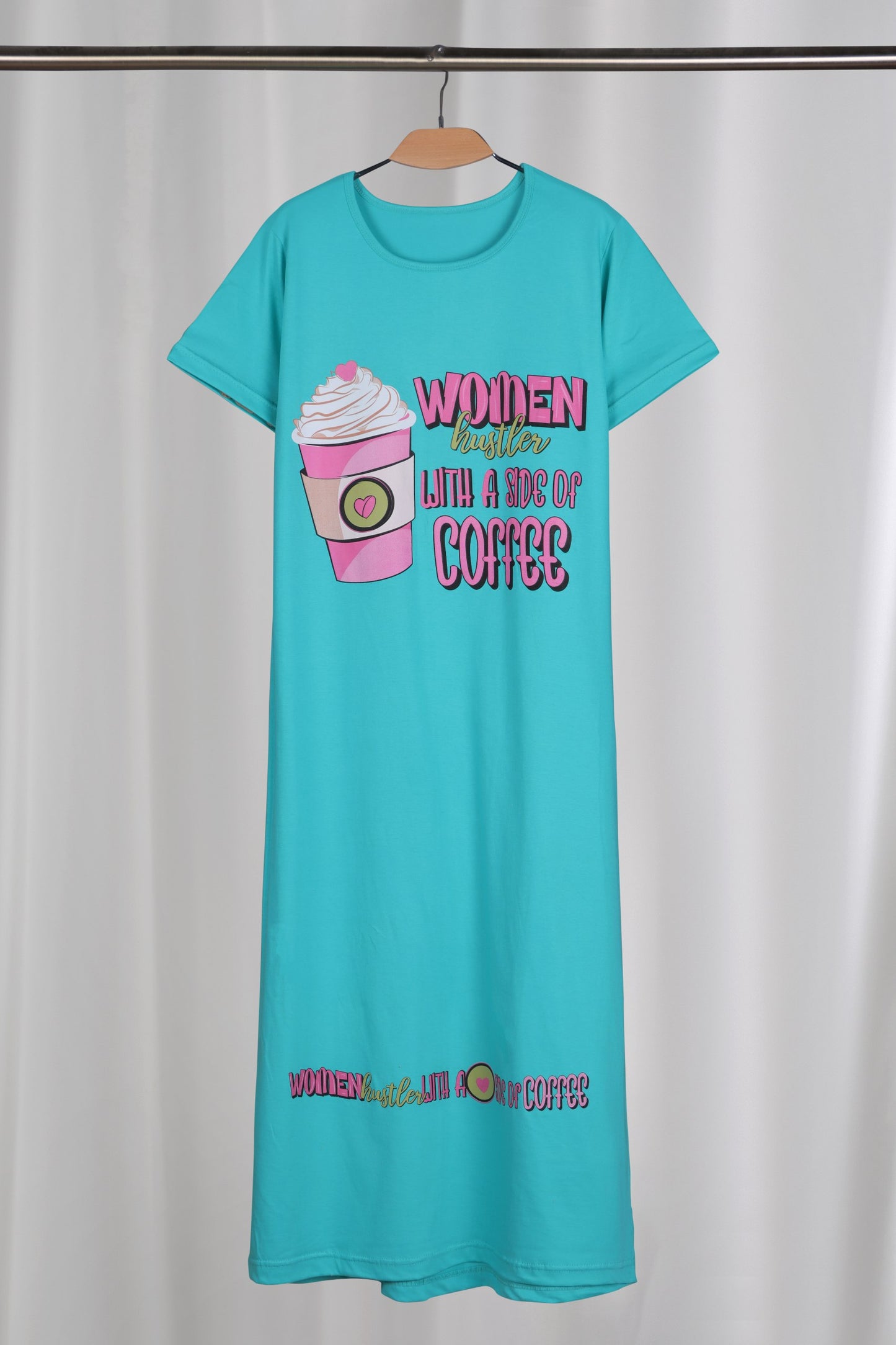 كاش مايوه قطن طويل نصف كم كود (٢٥٣)