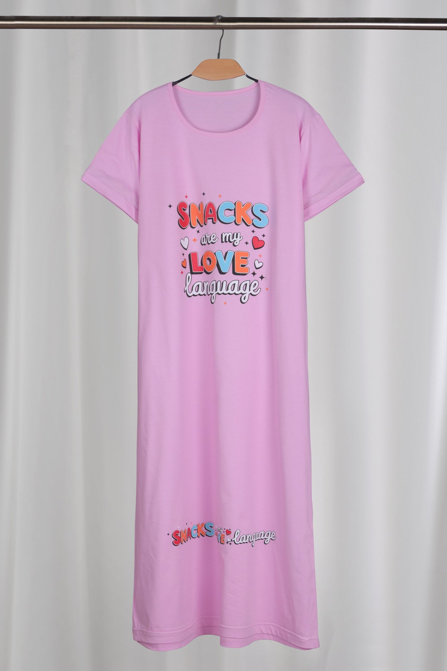 كاش مايوه قطن طويل نصف كم كود (٢٥٣)