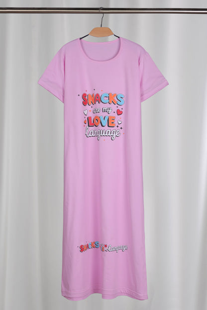 كاش مايوه قطن طويل نصف كم كود (٢٥٣)